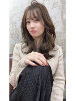 ジェリコヘアー(JERICHO HAIR)&nbsp;シークレットハイライトで作るモテ透明感カラー