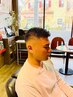 【メンズ】カット＋シャンプー＋シェービング＋プチエステ