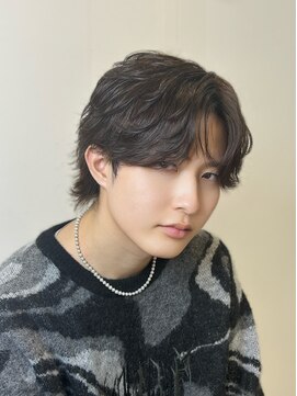 レジット メンズ ヘアサロン(LEGIT MEN's HAIR SALON) フェザーショートウルフ