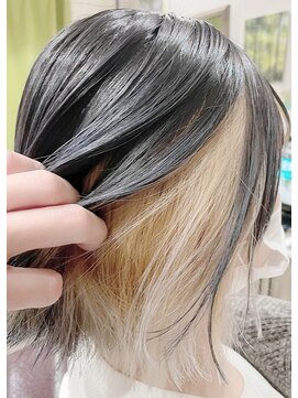 ゴロクヘアー(56 hair) インナーホワイト【56hair 戸越銀座】
