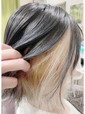 インナーホワイト【56hair 戸越銀座】