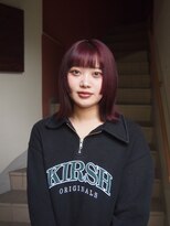 コレットヘアー ザモリオカ(Colette HAIR the MORIOKA)&nbsp;♪ワインレッド♪