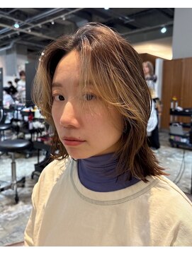 ノラ ヘアーサロン(NORA HAIR SALON) ラフに動くレイヤーボブ