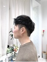 ブーケブラン(BOUQUET BLANC) メリハリメンズショート