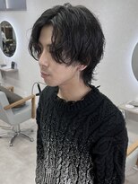 トレヘアー 京都 烏丸(tRe hair)&nbsp;メンズウルフパーマ