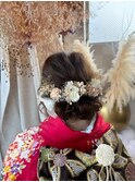 成人式ヘア
