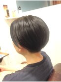 30代40代50代/大人ショート/マニッシュショート/2ブロ