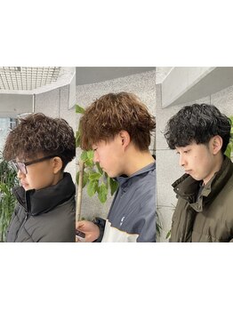 【眼鏡橋近く】ONもOFFもカッコよく♪人気のパーマスタイルから垢抜けスタイルまでお任せ☆