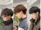 グリードヘア(GREED HAIR)の写真/【眼鏡橋近く】ONもOFFもカッコよく♪人気のパーマスタイルから垢抜けスタイルまでお任せ☆