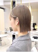 ホワイトグレージュ/デジタルパーマ/チェリーブラウン/名駅20