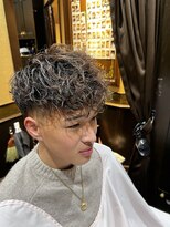 ヒロギンザバーバーショップ 大宮店(HIRO GINZA BARBER SHOP)&nbsp;動き出まくりスペインカール