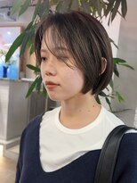 タロ(TALO)&nbsp;【TALO】軽めボブと顔まわり