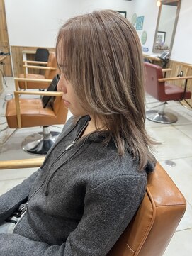 ノーム 横浜(NORM) ミルクティーベージュ