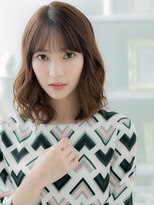 モッズヘア 越谷(mod's hair)&nbsp;くせ毛風ゆるふわ巻きリラクシーセミディTb12越谷20代30代40代