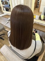 コージー リゾート バイ アンツ 茅ヶ崎駅前店(cozy resort by ANT'S)&nbsp;着物/メルティカラー/似合わせカット/ウェーブミディアム/茅ケ崎