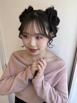 ディティカ ルーク(Dityca luk) 【ハチヘア】前から見ても後ろから見ても可愛い♪♪