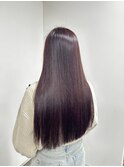髪質改善ストレート × 20代艶々ロング