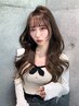 【学割U24】メンテナンスカット＋美髪フルカラー [小倉/髪質改善/韓国風]