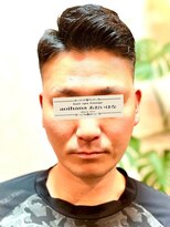 あおいはな(aoihana)&nbsp;さっぱり爽やかフェードスタイル！