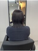 髪質改善ストレート/レイヤースタイル
