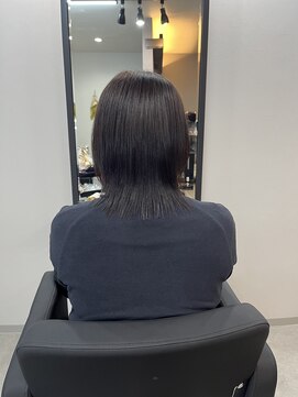 アルス(ALUZ) 髪質改善ストレート/レイヤースタイル