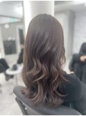 ブリーチなしダブルカラー☆グレーベージュ☆20代30代40代