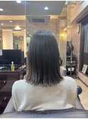 時間がなくてもまとまる外はねミディアムスタイル♪