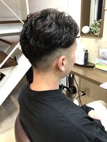 コアフィールフィス(COIFFURE fils) 【見附 今町】フェザーパーマ ジェルパーマ