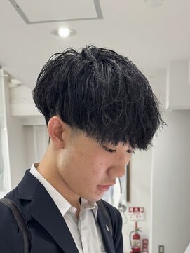 ルースト 八王子店(ROOST) シャドウパーマ