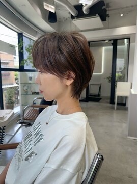 メモリーズ 水天宮前店(Memories) 動きのあるパーマ