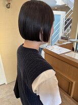 ルシュカイチマルニ(Rasca102)&nbsp;Rasca◆丸みボブ/ミニボブ/オリーブカラー