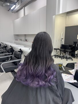 アライブ ハラジュク(ALIVE harajuku) 【ALIVE yu-ki 自然な繋がりのグラデーションカラー】