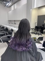 アライブ ハラジュク(ALIVE harajuku) 【ALIVE yu-ki 自然な繋がりのグラデーションカラー】