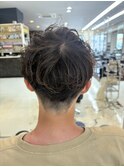 クセを活かしたメンズカット
