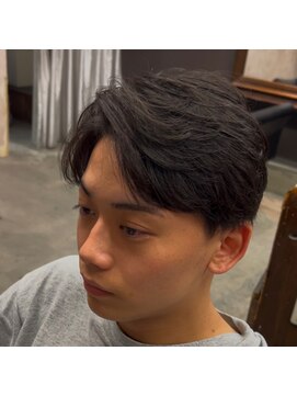 グロウ 天神店(growth) 毛流れパートスタイル