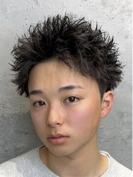 ネクストネオ 静岡(NEXT NEO) NEXTNEO壮真/メンズ/短髪/スパイキーショート/ブルーブラック