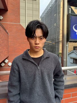 カーニー 北千住(kearny) メンズカットパーマ/ニュアンスパーマ/フェザーパーマ[北千住]