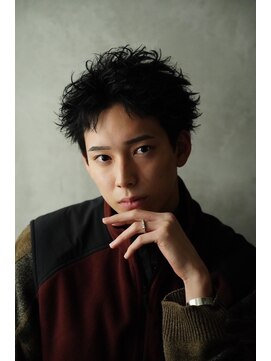 エース 豊橋店(Ace) 波巻きスパイラルパーマメンズマッシュツイストスパイラルパーマ