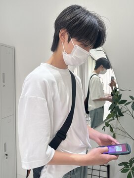 ジーナ 天神(Zina) 韓国ヘア カルマウルフ/ダウンパーマ