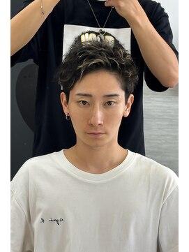 マーレ 山口湯田店(MARE) モヒカンショート