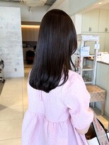 オブジェ シエル(obje't ciel)&nbsp;【obje't ciel】髪質改善/ダークブラウン【佐藤早希】