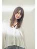 【透明感とダメージケア】透明感カラー＋トリートメント　￥11000→￥8250