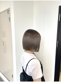 「YUCCA HINATA 」ボブ
