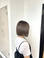 ユッカ エルア 武庫之荘南口(YUCCA elua)&nbsp;「YUCCA HINATA 」ボブ