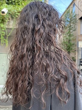 ナループロアオハナ(Nalu pu loa ohana) ロングパーマ/ナチュラルパーマ/ウェーブパーマ/ゼリーパーマ