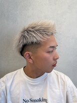 ルースト 西院店(ROOST)&nbsp;ホワイトベージュジェットモヒカン