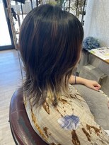 ヘアー ガーデン ルノン(Hair Garden Lunon)&nbsp;ウルフ