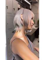 ヴァーディ オモテサンドウ(Vardy omotesando)&nbsp;裾カラー・エンドカラー・表参道・ケアブリーチ・ハイトーン