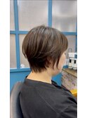 大人ショート/ショートボブ