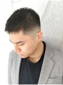 新潟/万代/バーバー/メンズ専門/フェードカット/スキンフェード